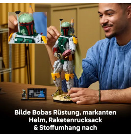 LEGO® Star Wars™ 75455 Boba Fett™