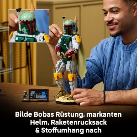 LEGO® Star Wars™ 75455 Boba Fett™