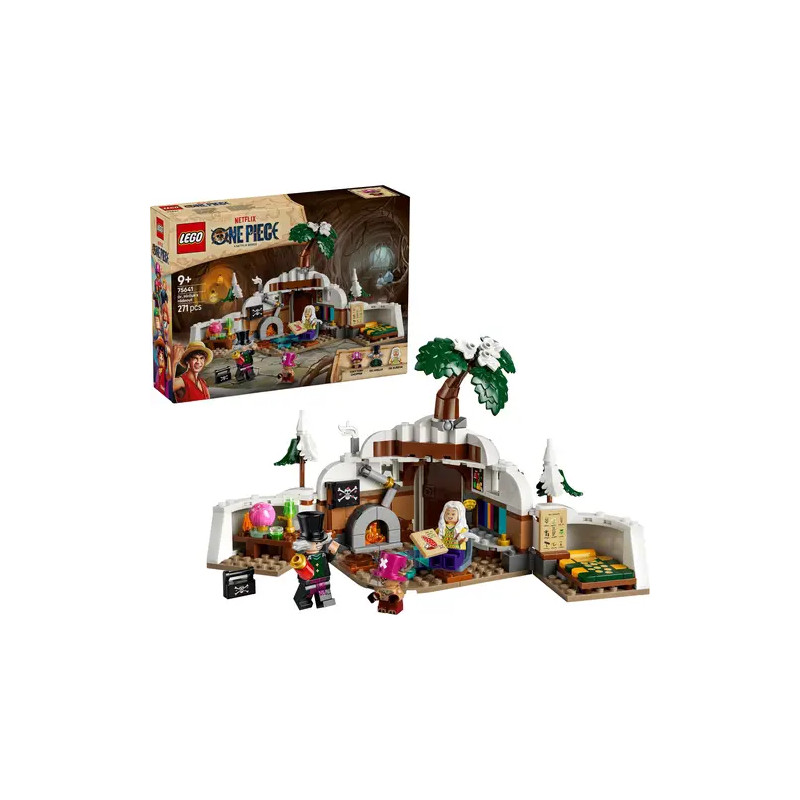 LEGO® ONE PIECE 75641 Doc Baders Versteck