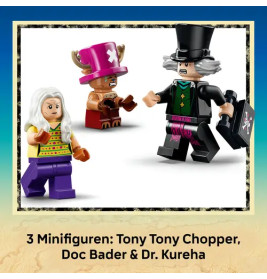 LEGO® ONE PIECE 75641 Doc Baders Versteck