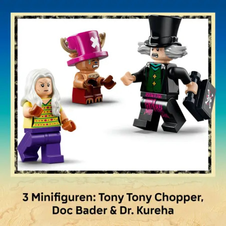 LEGO® ONE PIECE 75641 Doc Baders Versteck