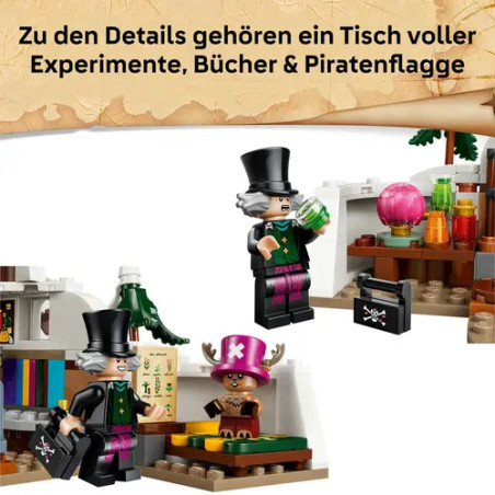 LEGO® ONE PIECE 75641 Doc Baders Versteck