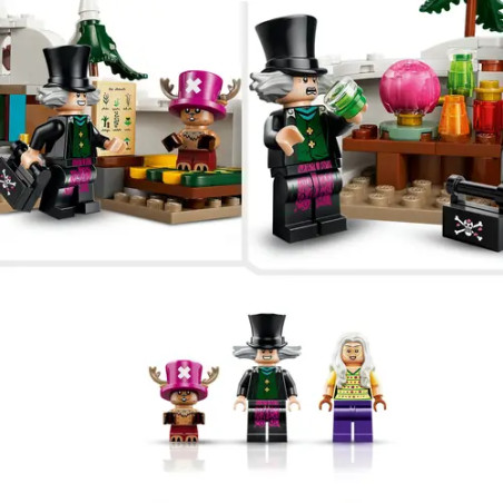 LEGO® ONE PIECE 75641 Doc Baders Versteck