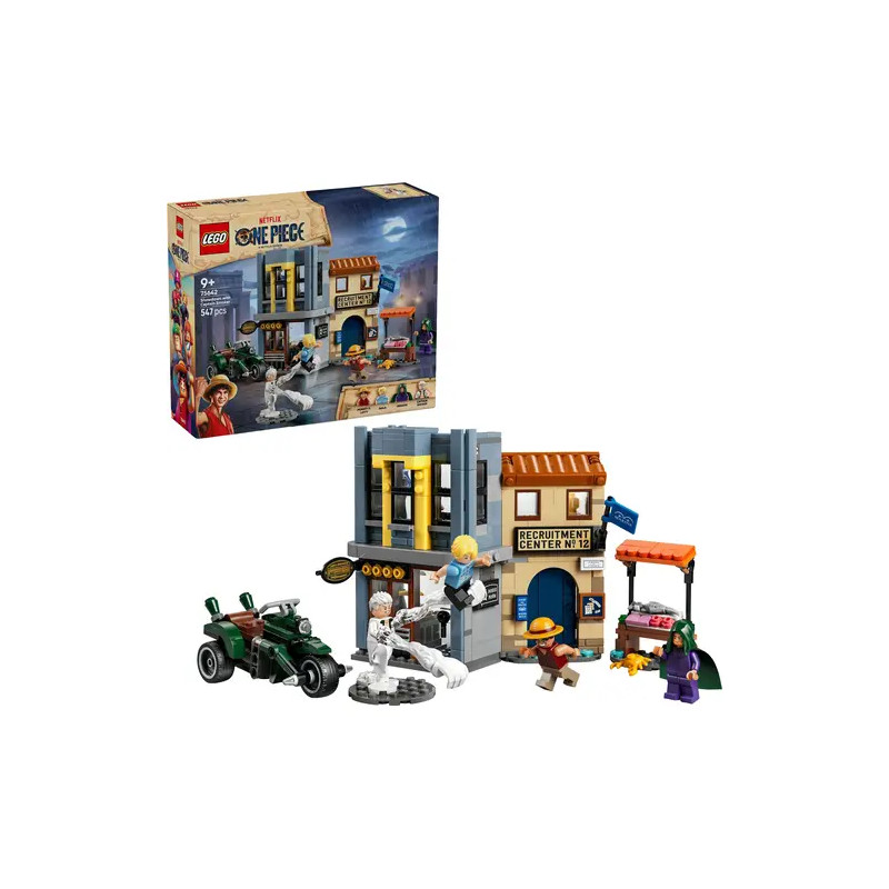 LEGO® ONE PIECE 75642 Showdown mit Kapitän Smoker