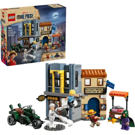 LEGO® ONE PIECE 75642 Showdown mit Kapitän Smoker