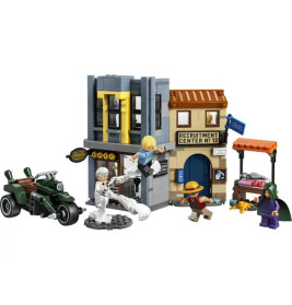 LEGO® ONE PIECE 75642 Showdown mit Kapitän Smoker