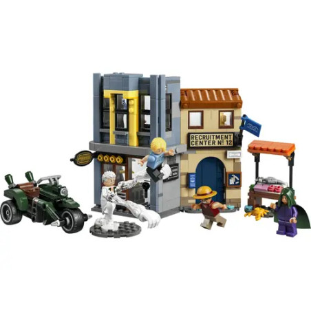 LEGO® ONE PIECE 75642 Showdown mit Kapitän Smoker