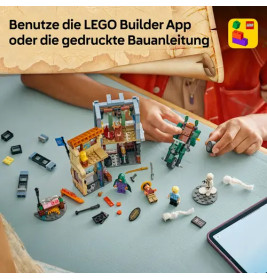 LEGO® ONE PIECE 75642 Showdown mit Kapitän Smoker