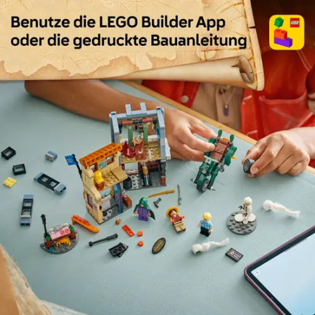 LEGO® ONE PIECE 75642 Showdown mit Kapitän Smoker