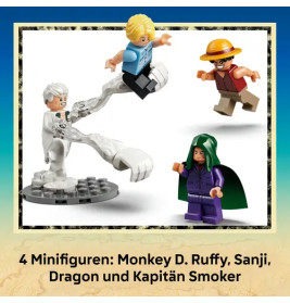 LEGO® ONE PIECE 75642 Showdown mit Kapitän Smoker