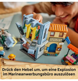 LEGO® ONE PIECE 75642 Showdown mit Kapitän Smoker