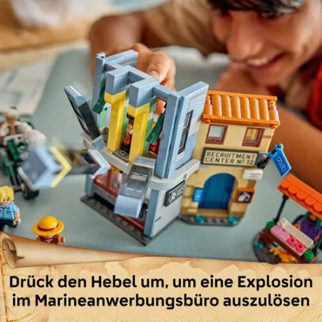 LEGO® ONE PIECE 75642 Showdown mit Kapitän Smoker