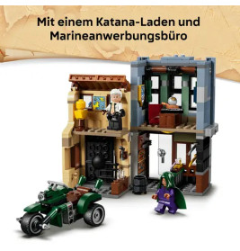 LEGO® ONE PIECE 75642 Showdown mit Kapitän Smoker