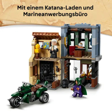 LEGO® ONE PIECE 75642 Showdown mit Kapitän Smoker