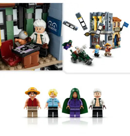 LEGO® ONE PIECE 75642 Showdown mit Kapitän Smoker