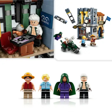 LEGO® ONE PIECE 75642 Showdown mit Kapitän Smoker