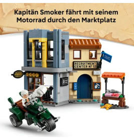 LEGO® ONE PIECE 75642 Showdown mit Kapitän Smoker