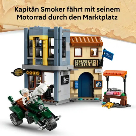 LEGO® ONE PIECE 75642 Showdown mit Kapitän Smoker