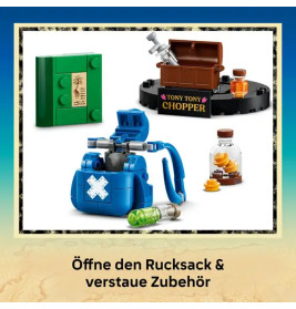 LEGO® ONE PIECE 75643 Tony Tony Chopper