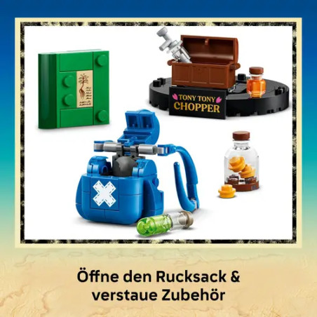 LEGO® ONE PIECE 75643 Tony Tony Chopper