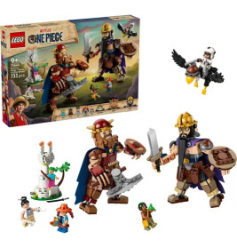 LEGO® ONE PIECE 75644 Woogey vs. Boogey – Riesen aus Little Garden