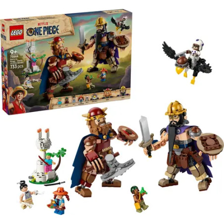 LEGO® ONE PIECE 75644 Woogey vs. Boogey – Riesen aus Little Garden