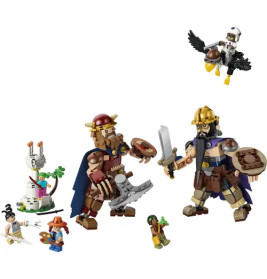 LEGO® ONE PIECE 75644 Woogey vs. Boogey – Riesen aus Little Garden