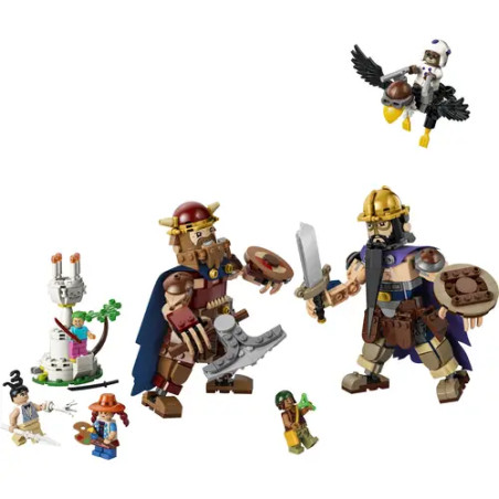 LEGO® ONE PIECE 75644 Woogey vs. Boogey – Riesen aus Little Garden