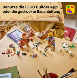 LEGO® ONE PIECE 75644 Woogey vs. Boogey – Riesen aus Little Garden