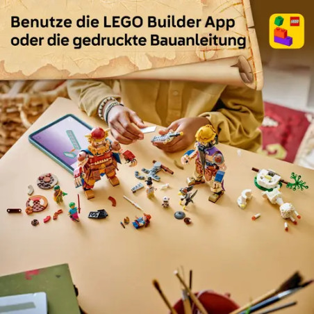 LEGO® ONE PIECE 75644 Woogey vs. Boogey – Riesen aus Little Garden
