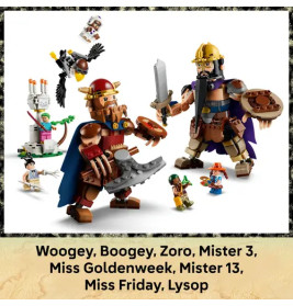 LEGO® ONE PIECE 75644 Woogey vs. Boogey – Riesen aus Little Garden