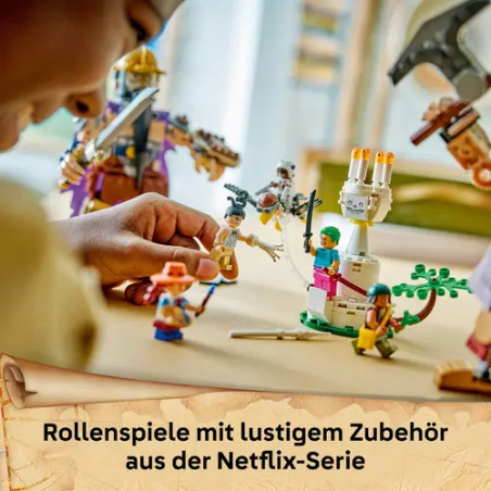 LEGO® ONE PIECE 75644 Woogey vs. Boogey – Riesen aus Little Garden