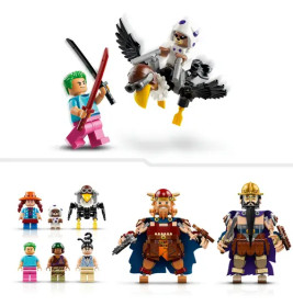 LEGO® ONE PIECE 75644 Woogey vs. Boogey – Riesen aus Little Garden