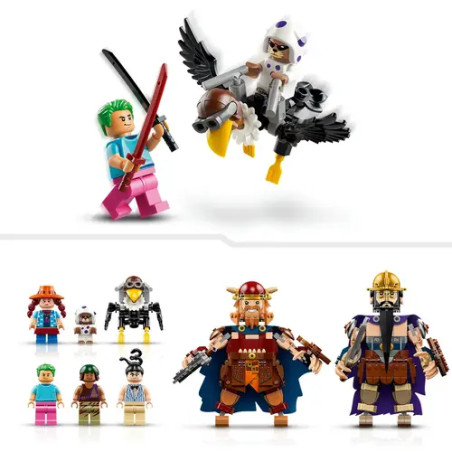 LEGO® ONE PIECE 75644 Woogey vs. Boogey – Riesen aus Little Garden