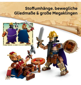 LEGO® ONE PIECE 75644 Woogey vs. Boogey – Riesen aus Little Garden