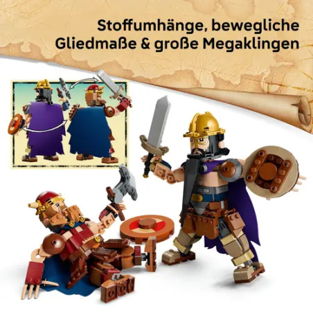 LEGO® ONE PIECE 75644 Woogey vs. Boogey – Riesen aus Little Garden