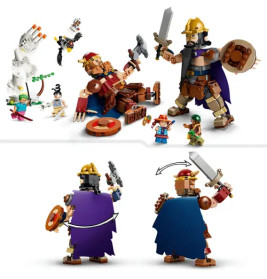 LEGO® ONE PIECE 75644 Woogey vs. Boogey – Riesen aus Little Garden