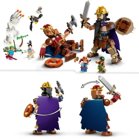 LEGO® ONE PIECE 75644 Woogey vs. Boogey – Riesen aus Little Garden