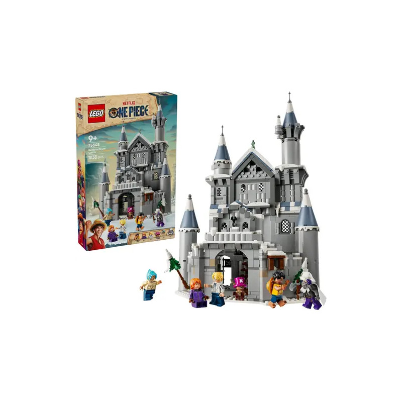 LEGO® ONE PIECE 75645 Duell im Schloss Drumm