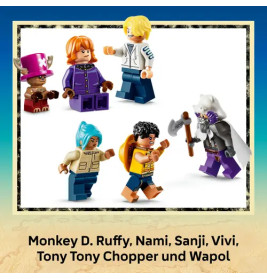 LEGO® ONE PIECE 75645 Duell im Schloss Drumm