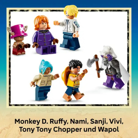 LEGO® ONE PIECE 75645 Duell im Schloss Drumm