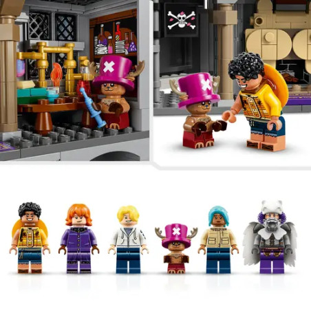 LEGO® ONE PIECE 75645 Duell im Schloss Drumm