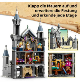 LEGO® ONE PIECE 75645 Duell im Schloss Drumm