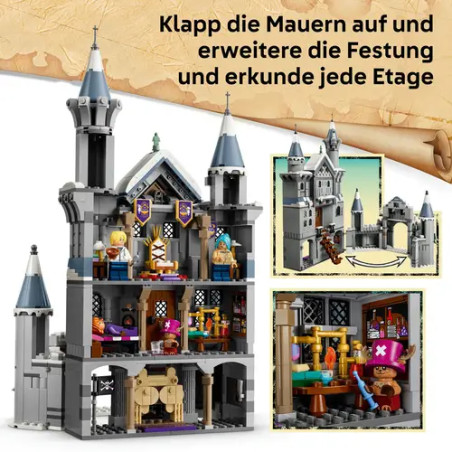 LEGO® ONE PIECE 75645 Duell im Schloss Drumm