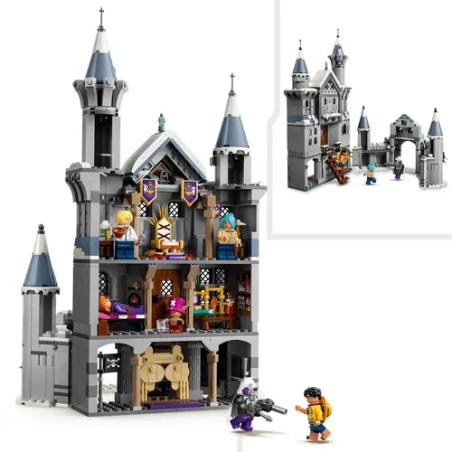 LEGO® ONE PIECE 75645 Duell im Schloss Drumm