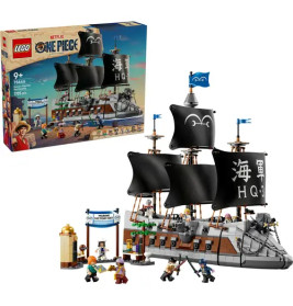 LEGO® ONE PIECE 75646 Garps Marineschlachtschiff