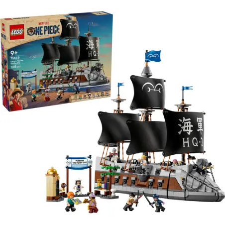 LEGO® ONE PIECE 75646 Garps Marineschlachtschiff