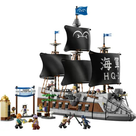 LEGO® ONE PIECE 75646 Garps Marineschlachtschiff