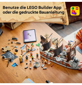 LEGO® ONE PIECE 75646 Garps Marineschlachtschiff