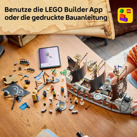 LEGO® ONE PIECE 75646 Garps Marineschlachtschiff